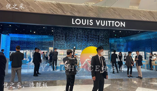 幕墻也能用水波紋！全球LV旗艦店這樣設(shè)計