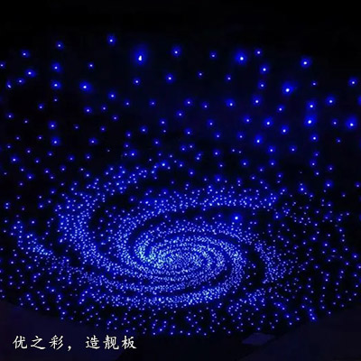 不銹鋼鏡面星空頂在室內(nèi)裝修是如何實(shí)現(xiàn)的？