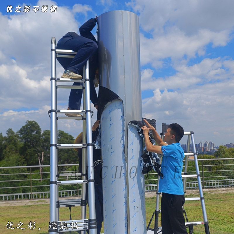 國(guó)家氣象站檢測(cè)柱這種簡(jiǎn)單的處理方式，你見(jiàn)過(guò)嗎？