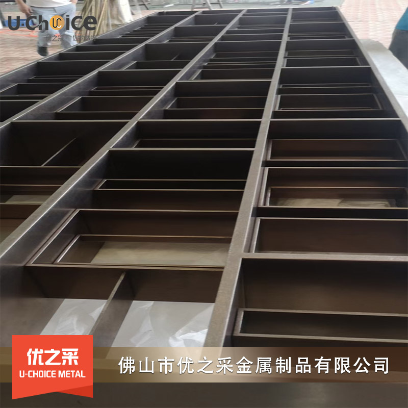不銹鋼恒溫酒柜，酒架隔斷