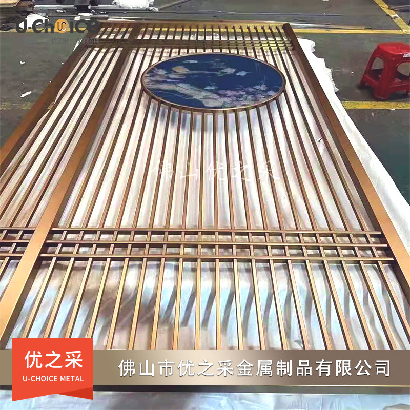 不銹鋼屏風(fēng)-15