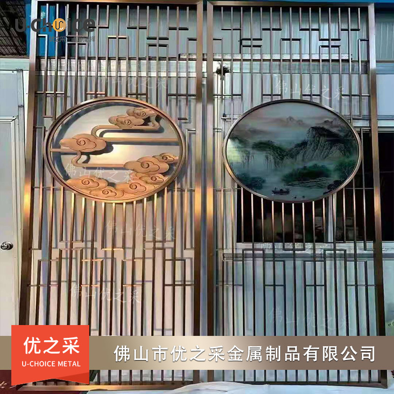不銹鋼屏風(fēng)-17